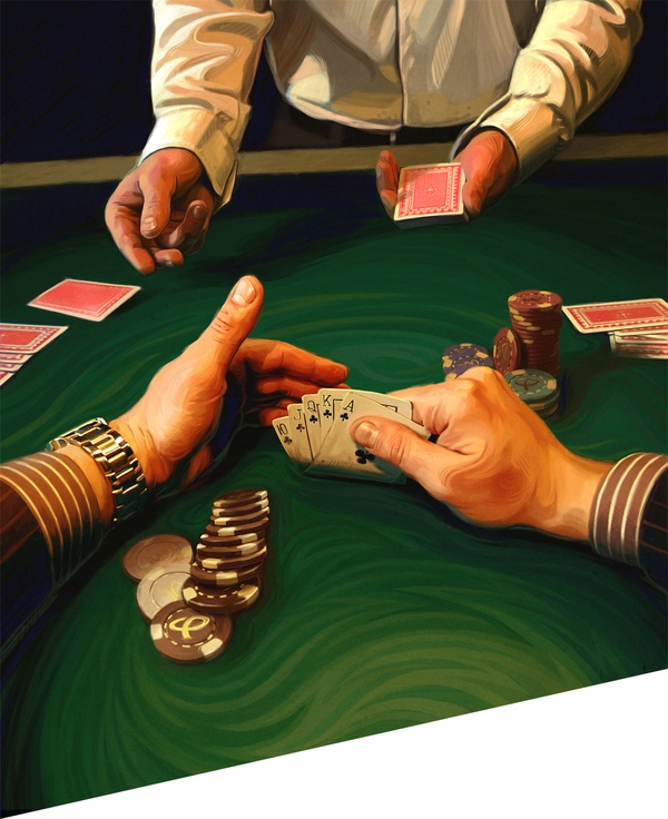 Rivalry Casino کیسینو میں پوکر گیمز